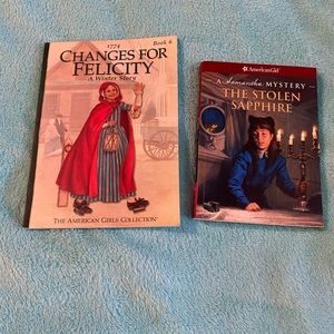 American Girl set of books like new